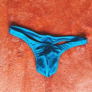 Joe Snyder men's thong JS03 Blue Large